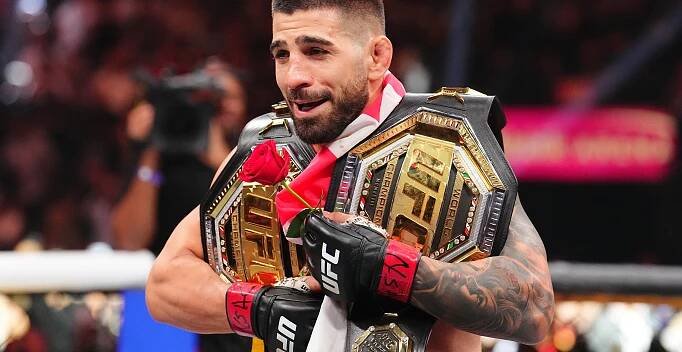 Latest UFC odds: Ilia Topuria monster betting favorite over Paddy Pimblett, Arman Tsarukyan, and Justin Gaethje
