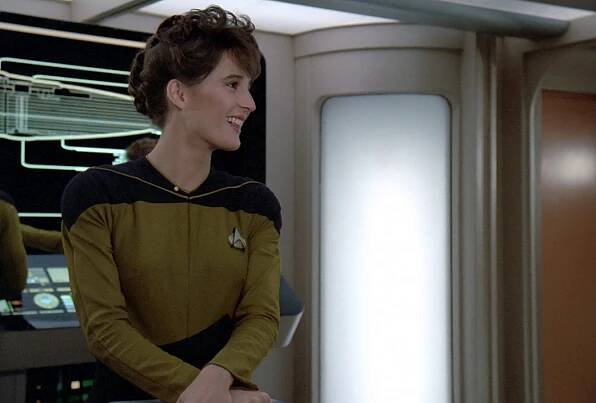 Star Trek: Nová generace - Jak prosté, drahý Date - Z filmu - Anne Ramsay