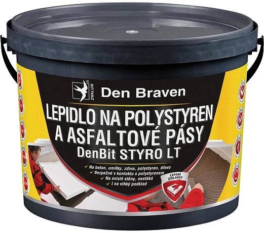 Den Braven Lepidlo na polystyren a asfaltové pásy