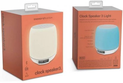 Energy Sistem Clock Speaker 3 Light