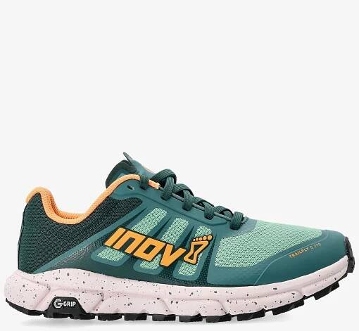 Dámské trailové boty Inov-8 TrailFly G 270 V2 - pine/peach