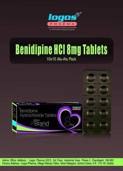 Benidipine 4 / 8 mg Tablet – Logos Pharma