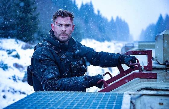 Chris Hemsworth ve filmu Vyproštění 2 (2023)
