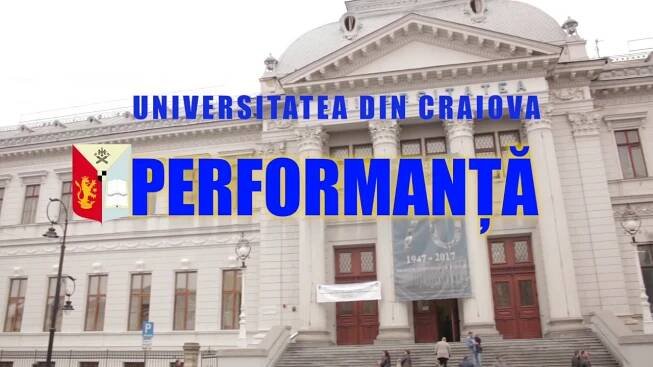 Universitatea din Craiova, promo.