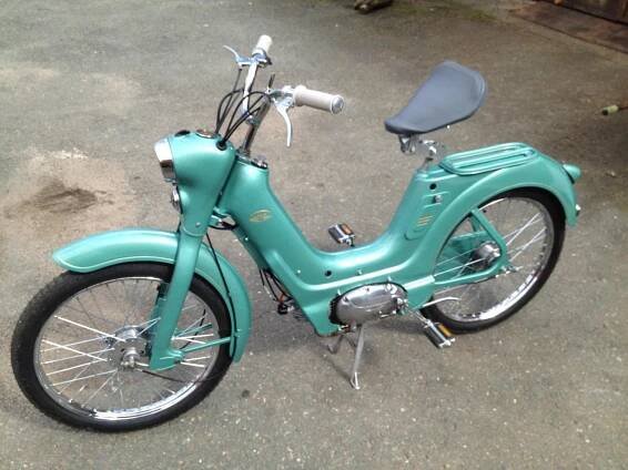 1960 Jawa Jawetta 551 Standard benzín