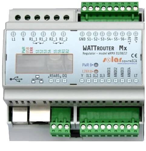 Solar Controls Wattrouter Mx 100 A