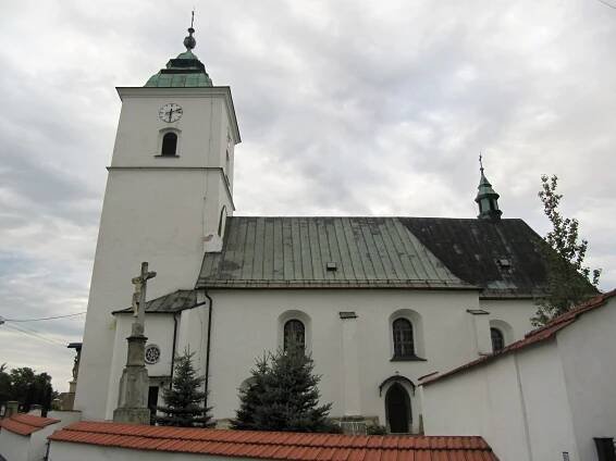 Kostel Nanebevzetí Panny Marie (Fryčovice) – Wikipedie