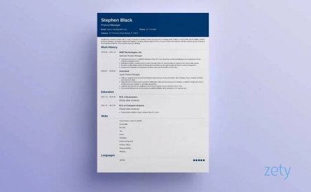 15+ Student Resume & CV Templates to Download Now