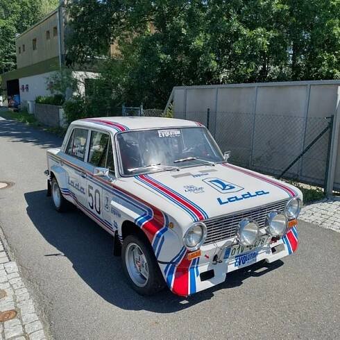 VAZ 2101 Rally LADA - 1