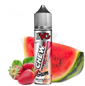 IVG Chew Strawberry Watermelon (Ovocná žvýkačka) Shake&Vape