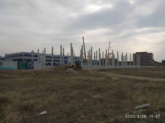 Nord Park Horní Počernice – hala NP10 – KŠ PREFA