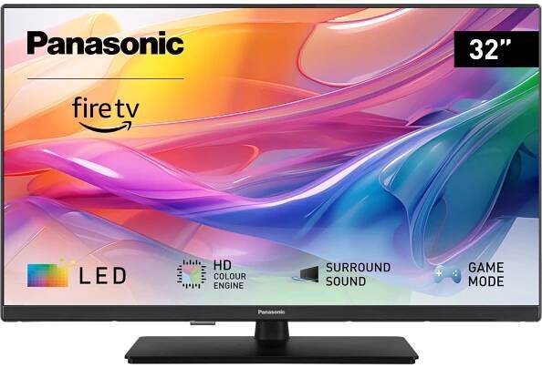 Panasonic TV-32S50A LED HD s inovativním systémem Premium Fire TV 32" (DVB-T2/HEVC, HD Color Engine, HDR, herní režim, Media Player) - Značkový obchod Panasonic