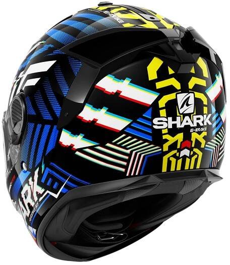 Spartan GT E-Brake Black/Yellow/Blue
