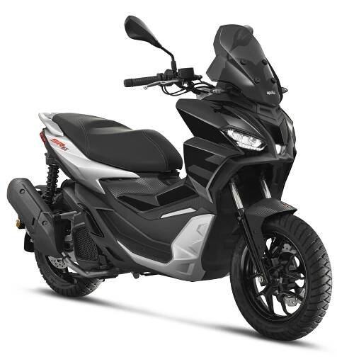 Aprilia SR GT 125 Urban Black 11kw