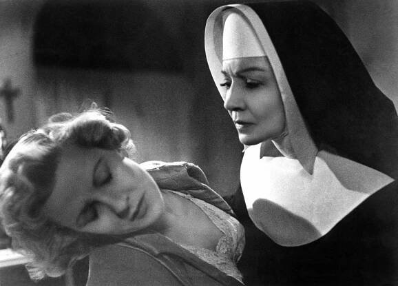 Thunder on the Hill - Z filmu - Anne Crawford, Claudette Colbert