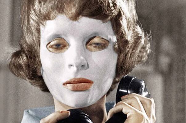 Edith Scob as Christiane Génessier in 'Eyes Without a Face'