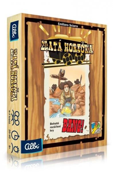 Bang! Zlatá horečka