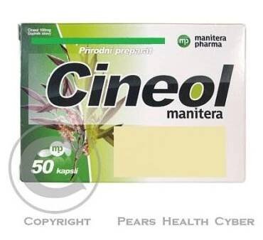 mp cineol 100 mg 50 kapslí