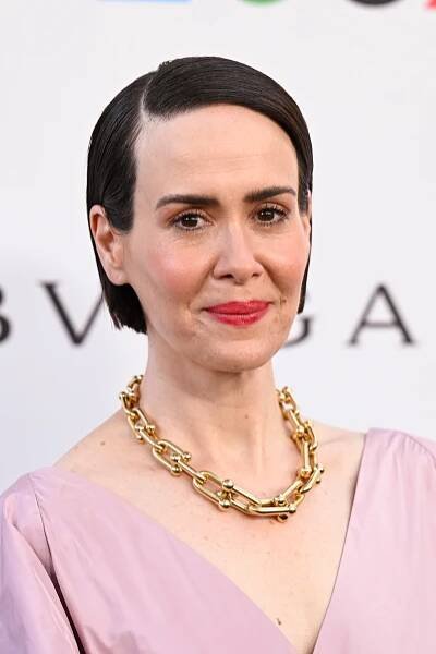 Sarah Paulson at The MOCA Gala 2025 at The Geffen Contemporary at MOCA on May 31, 2025 in Los Angeles, California. (Photo by Gilbert Flores/Variety via Getty Images)