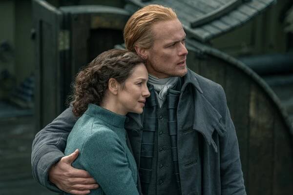 Caitríona Balfe, Sam Heughan - Cizinka - Body zvratu - Z filmu