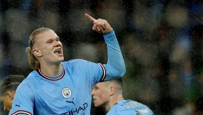 Kanonýr Manchesteru City Haaland je podle Guardioly připravený k návratu - Sport.cz
