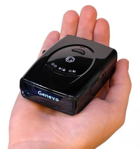 Přenosný antiradar Genevo ONE S BLACK EDITION - perfektní pro české silnice