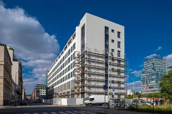 Soho Praha - Holešovice - Architektonický ateliér Petr Průša