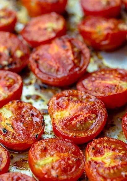 ᐈ Pečená rajčata recept 2025 - Receptia.cz