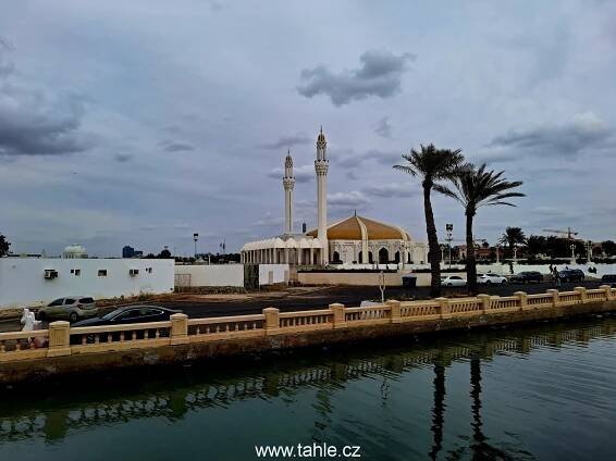 Jeddah - Tahle keška? Tenhle výlet!
