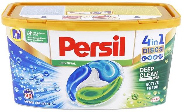 Persil Discs univerzální kapsle na praní 4v1 33 ks