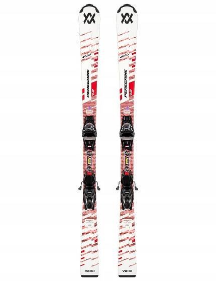 Sjezdové lyže VÖLKL PEREGRINE 7.2 + MARKER FDT 10 s GRIP WALK 2025 130