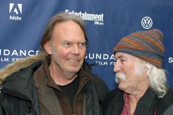 David Crosby speaks out against Neil Young and calls him the ‘most selfish’ person he’s ever met