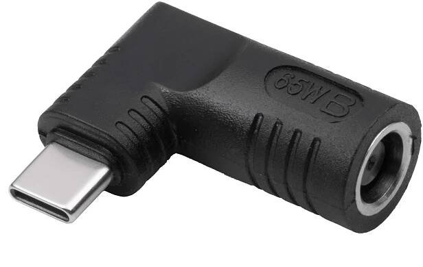 Adaptér pro notebook 7.4 x 5.0 + pin / USB-C Power Delivery 65W
