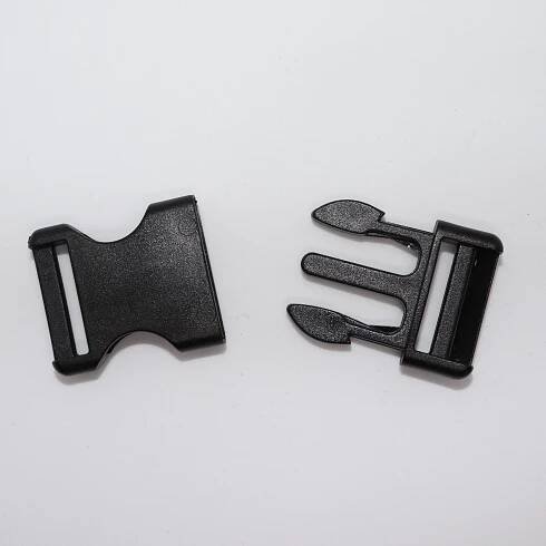 Plastová spona trojzubec 25 mm Plastová spona trojzubec 25 mm - eshop.astonasklad.cz