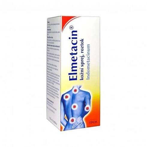 Elmetacin spray 100 ml