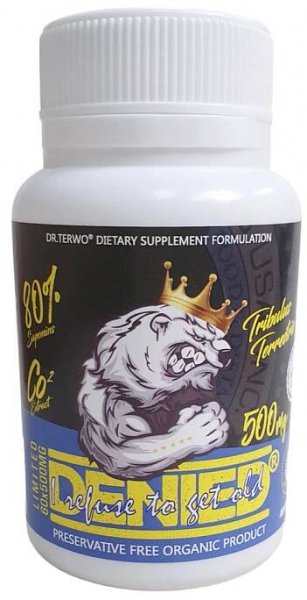 DENIED® Tribulus Terrestris Booster 500MG