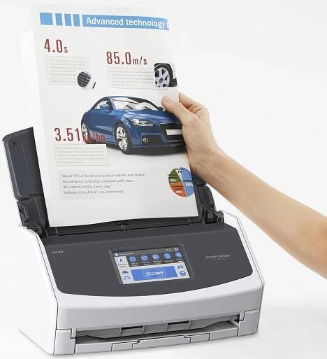 Ivo GRANDIČ - Skenery - Ricoh - Ricoh ScanSnap iX1600 dokumentový skener s ADF, USB a WiFi