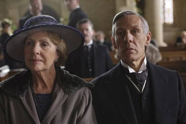 Panství Downton - Christmas Special - Z filmu - Penelope Wilton