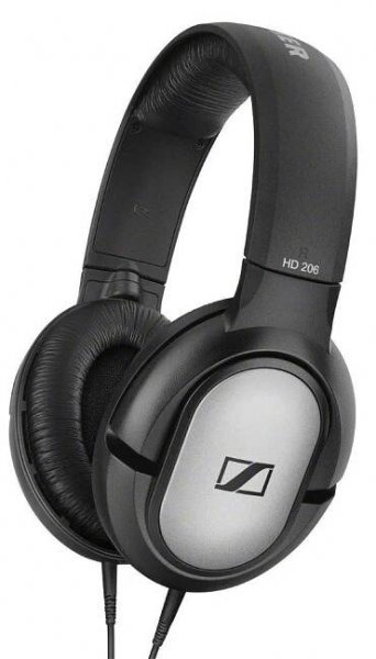 Sennheiser HD 206 sluchátka černá