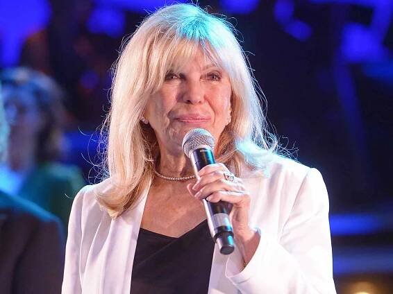 Nancy Sinatra attends the press night of "Sinatra At The London Palladium" on July 20, 2015 in London, England. 