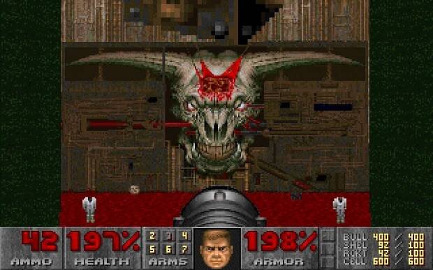 Fotka: Icon of Sin anebo finále Doom II: Hell on Earth