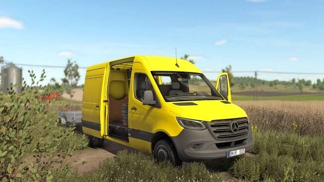 Mercedes-Benz Sprinter 2021