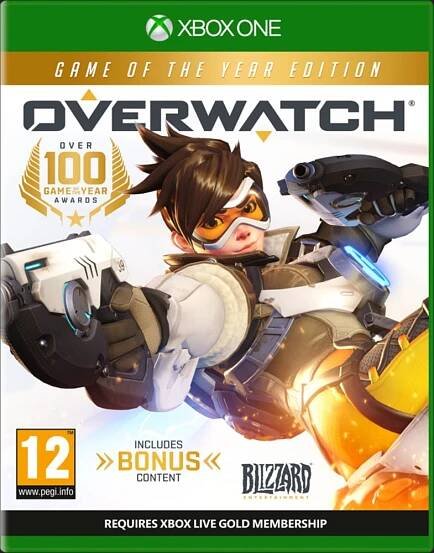 Overwatch Game of the Year Xbox One od 199 Kč
