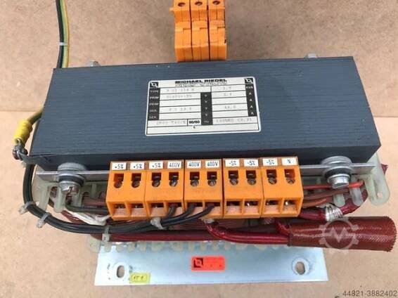 Transformátor RIEDEL 3 UI 114 B