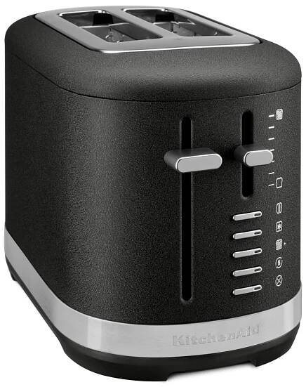 KitchenAid Toustovač s manuálním ovládáním 5KMT2109EBK černá litina