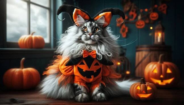 245+ Maine Coon Cat Wallpaper 4K 8K iPhone, PC HD Free Download - Technical Raju
