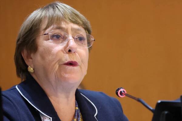 Bacheletová: Cílem návštěvy v Číně nebylo vyšetřování životních podmínek Ujgurů