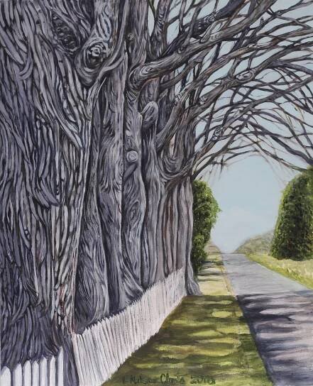 Wall of Trees