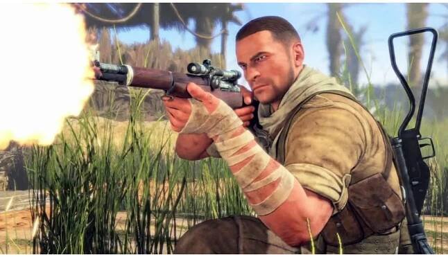 PS4 Sniper Elite 3