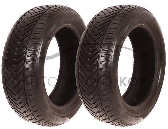 Sada dvou pneumatik - CELOROČNÍ 195/65 R15 95V ORIUM ALL SEASON (7 mm) rok 2024